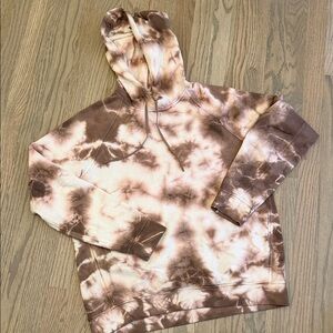 Perfect Condition Lululemon Men’s City Sweat Tie Dye Hoodie Sz Lg